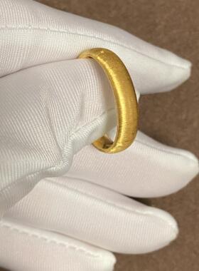 拉丝工艺马眼钻戒指芮恩K金定婚