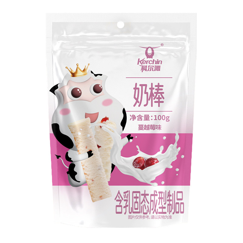 【宠粉】科尔沁内蒙古奶酪零食奶酪制品奶豆/奶干/奶棒特产100g