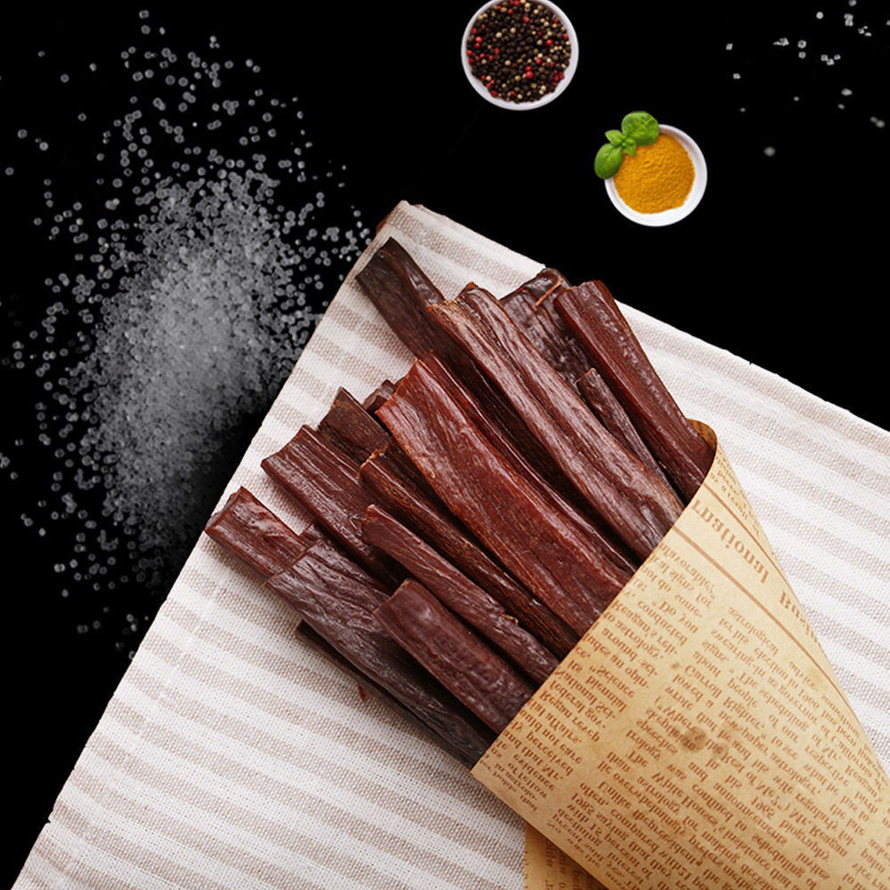 【买1送1】尔沁风干150g超干牛肉干 科尔沁食品牛肉类