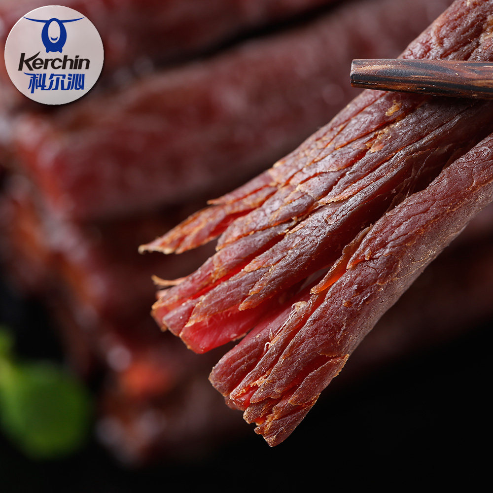 内蒙古科尔沁风干牛肉手撕*牛肉干 科尔沁食品牛肉类