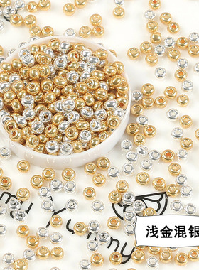 超优米电镀固色深金手链