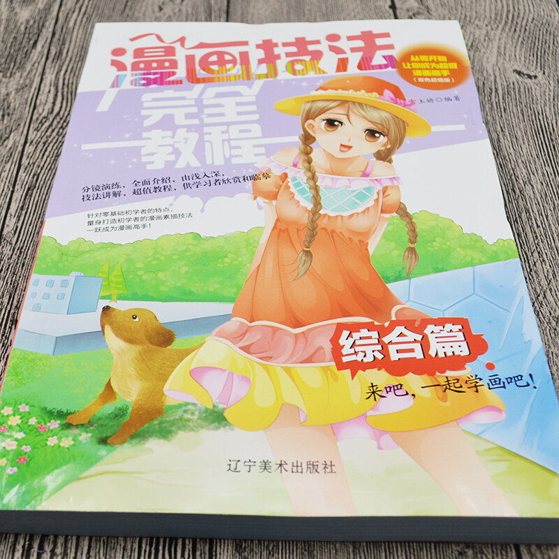 正版漫画技法完全教程零基础漫画教程书入门漫画素描技法完全教程零基础从零开始让您成为漫画高手 Q版漫画素描零基础学漫画书籍_虎窝淘