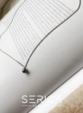 mini纯银珍珠礼物项链