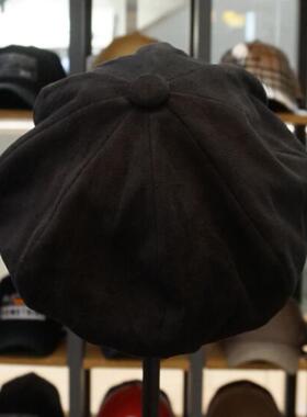 直邮~韩国代购 hatson正品 Mr.Real GoodMan 韩版报童帽 棒球帽子