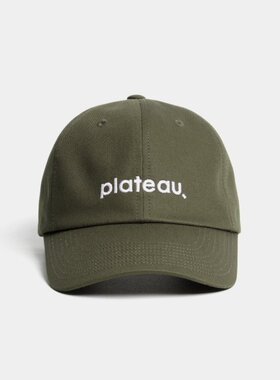 韩国代购 PLATEAU正品帽子 韩版休闲字母棒球帽 情侣鸭舌帽子三色