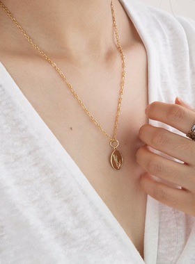 韩国德鲁纳李知恩花纹关节戒指