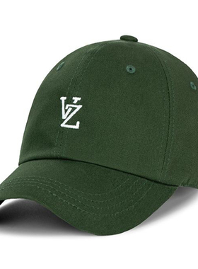 韩国代购 VARZAR正品 郑裕陈同款VZ字母鸭舌棒球帽 男女休闲帽子