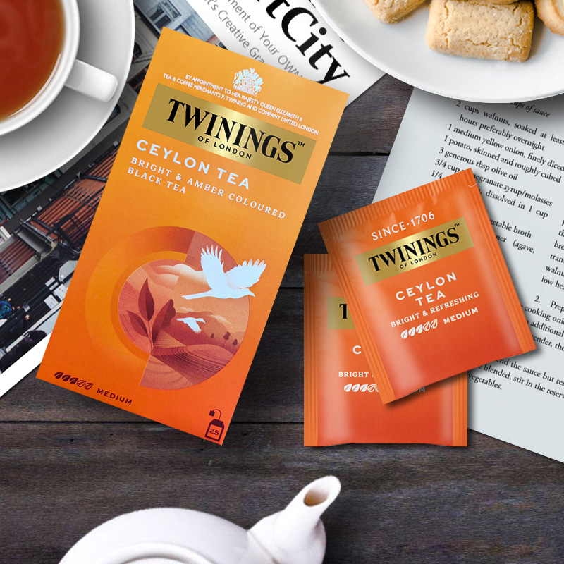 TWININGS川宁茶豪门伯爵茶英式早餐仕女大吉岭锡兰红茶临期可选 - 图3