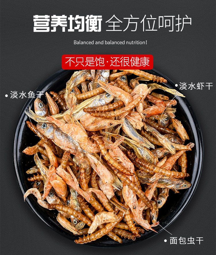 仓鼠粮食金丝熊主粮面包虫干营养小零食饲料主粮刺猬宠物用品大全 - 图2