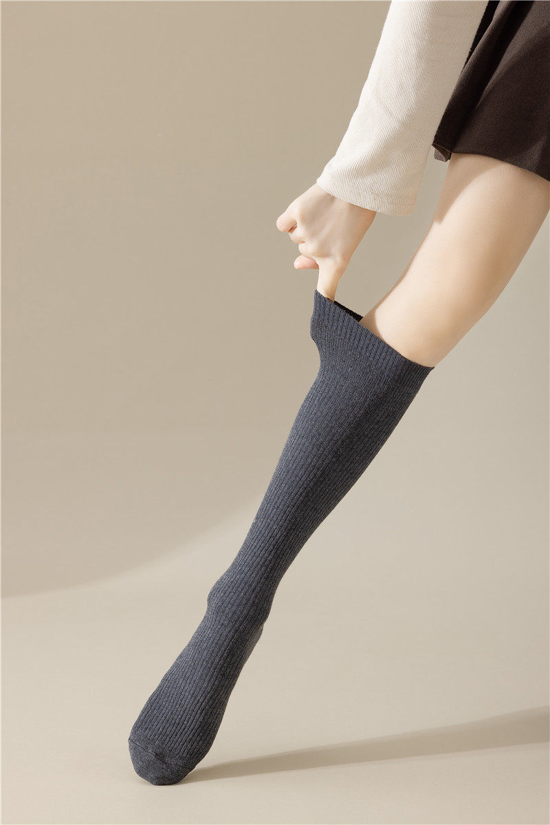 【穿上小腿围细了一圈】满4包 邮 秋冬针织长筒袜 压力袜,淘宝优惠券,粉丝福利购,淘宝优惠卷