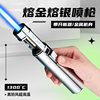 Ignition metal windproof direct high temperature flamethrower