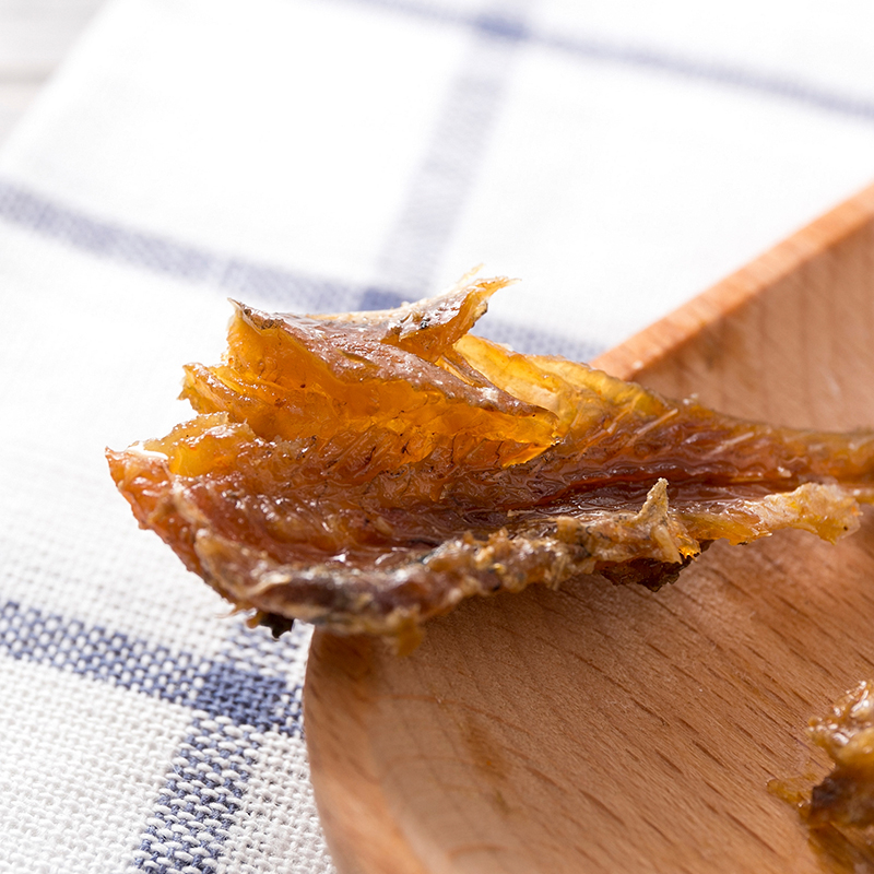 温州特产 瑞松食品 瑞松黄酥小黄鱼  黄鱼酥 原味 烧烤 辣味 任选