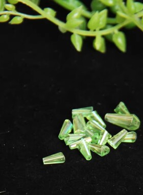 云肩流苏耳环材料宝塔珠