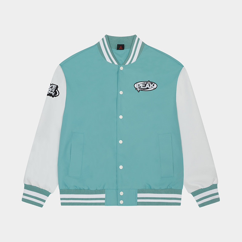 匹克棒球夹克吴磊同款2022秋季男子V领茄克休闲运动外套 F2223181,淘宝优惠券,粉丝福利购,淘宝优惠卷