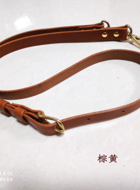 定制背带真皮斜跨纯牛皮包包