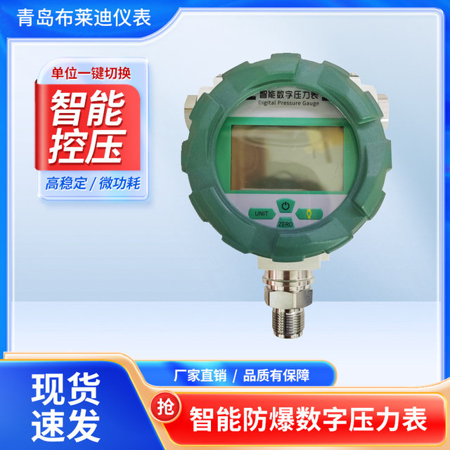 Qingdao high-precision intelligent digital pressure gauge Brady