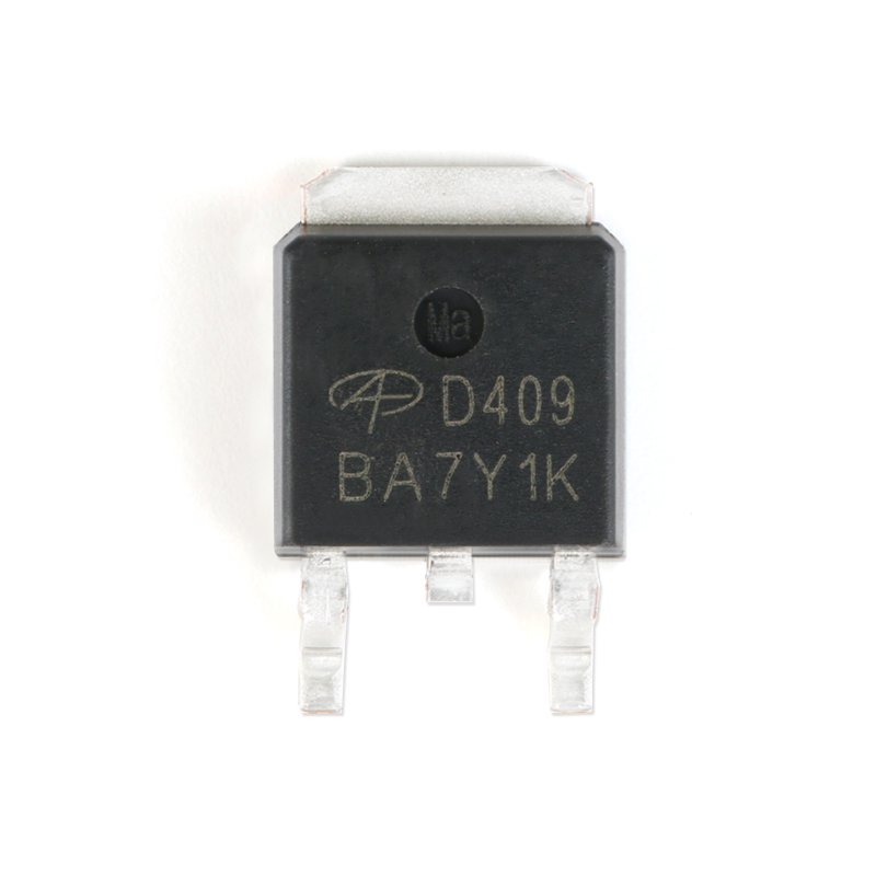 原装正品 AOD409 TO-252 P沟道 -60V/-26A贴片MOSFET场效应管芯片 - 图1