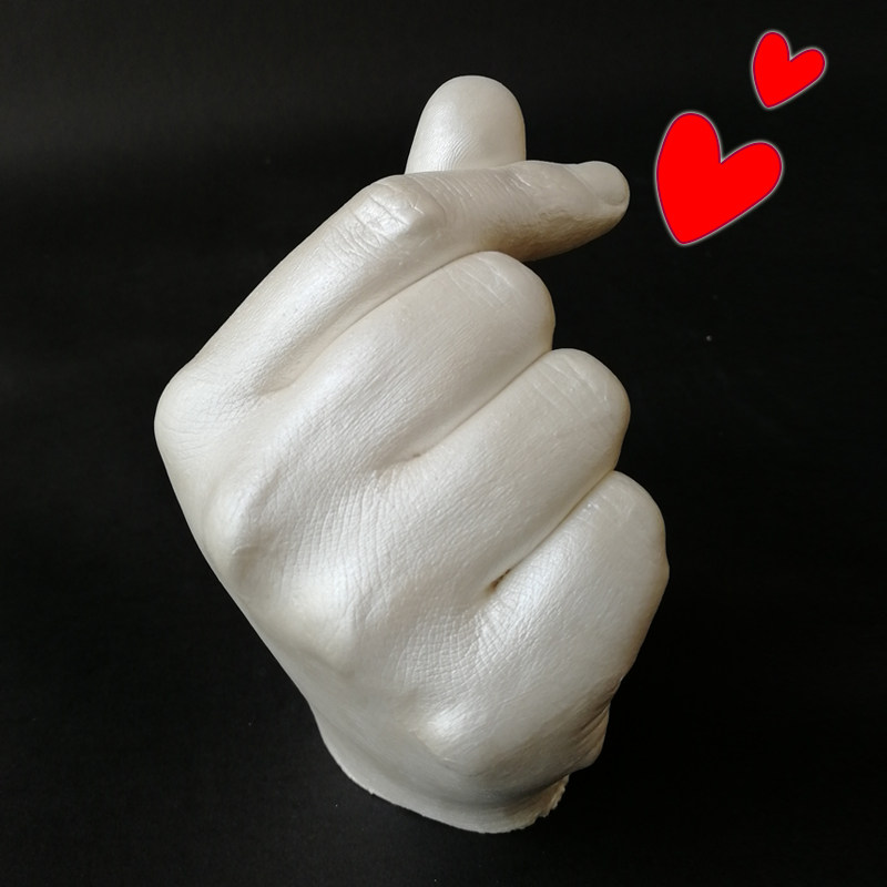 石膏手模diy手膜型石膏3d模型摆件克隆粉石膏粉模型粉手办造型,淘宝优惠券,粉丝福利购,淘宝优惠卷