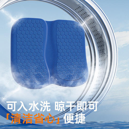 乔氏汽车坐垫夏季凉垫座垫单片主驾驶通风透气凝胶车屁垫四季通用 - 图3