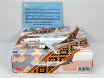 NG Models 88011 1:400 Baze Air B737MAX8 9M-LRF alloy aircraft model