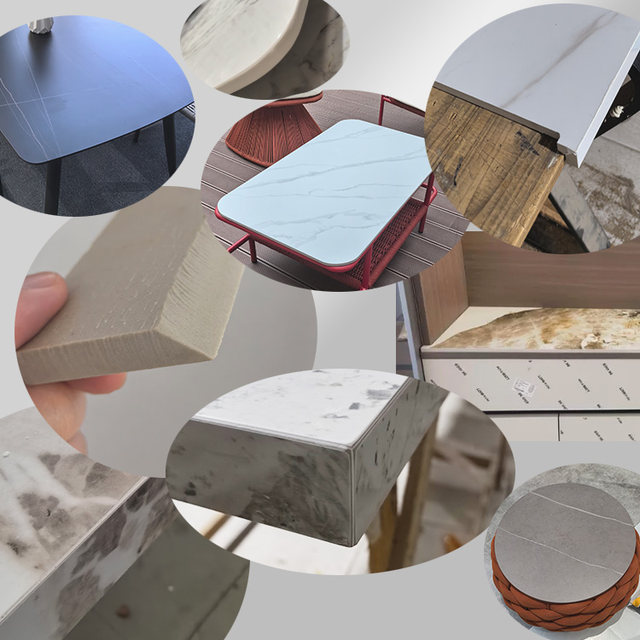 Slate custom Foshan factory desktop countertop dining cabinet