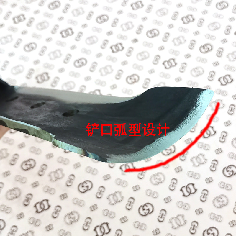 弹簧钢锻打户外砍柴挖洞刨土放夹钻山铲多功能便携式一体农用工具,淘宝优惠券,粉丝福利购,淘宝优惠卷