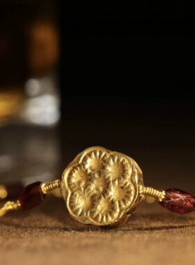 原创设计轻奢复古两用款手链项链