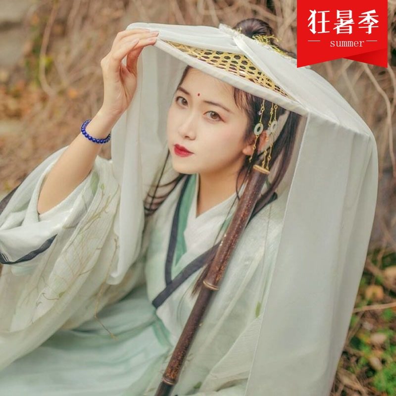 帷帽和幕篱区别图片,幂篱图片,古代亭子纱帘_大山谷图库
