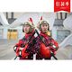 Ming Dynasty soldier general armor costume Yue Fei's shirt