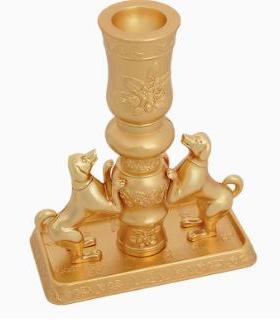 吉祥物九运峰登摆件办公室客厅