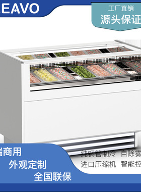海力格蕾丝商用大容量冷冻展示柜