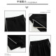 ກາງເກງຂາກ້ວາງສີ Contrast color pants wide leg