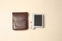 Leica Leica Leica photometric table weak light plate accessories with original leather sheath metraphat