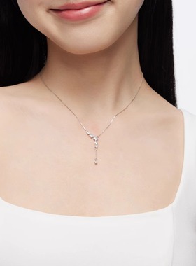 唯美浪漫高级！璀璨闪耀星星项链