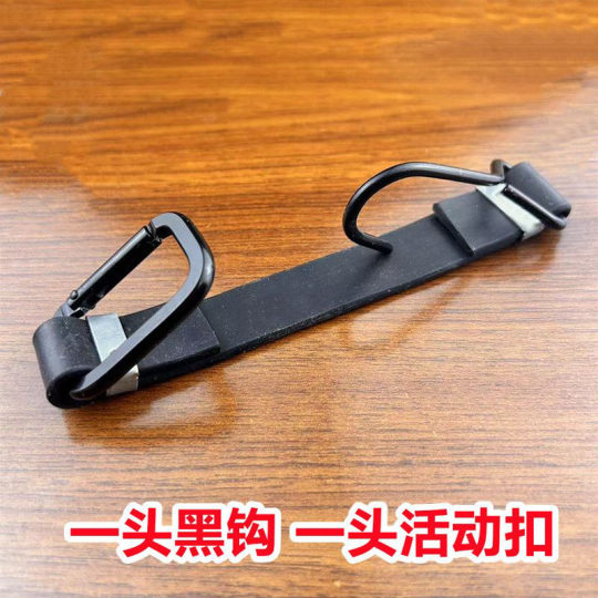 Correas de fijación de lona de camiones, cuerda elástica engrosada, correas de corbata elástica, vendajes de cuerda de lluvia semirremolera duradera