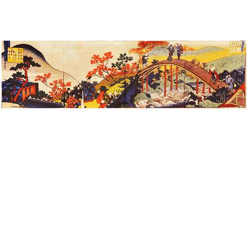 日式风景寿司店暖帘吧台专用布帘家用厨房餐厅隔断布艺门帘可定制 - 图3