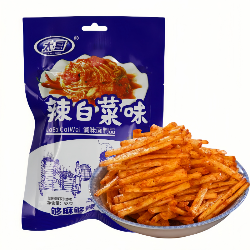 太哥辣白菜味辣条儿时怀旧童年经典20g38g80g多规格校园零食品,淘宝优惠券,粉丝福利购,淘宝优惠卷