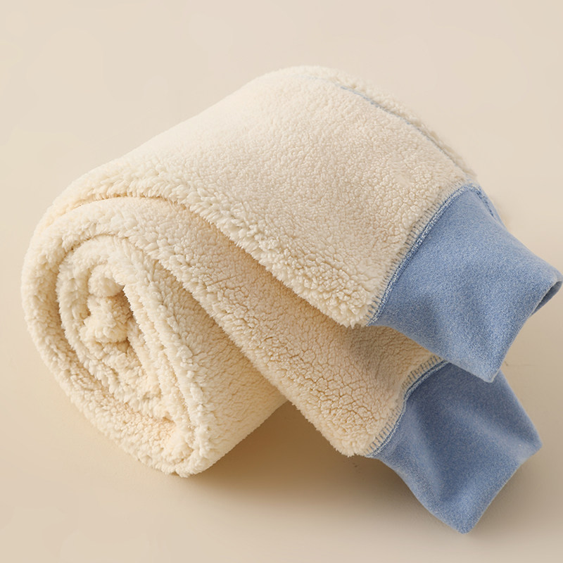 儿童德绒校服神器棉裤一体加绒男童保暖裤加厚秋裤女童高腰打底裤,淘宝优惠券,粉丝福利购,淘宝优惠卷