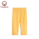 Детские цветные хлопковые штаны подходит для мужчин и женщин, осенние