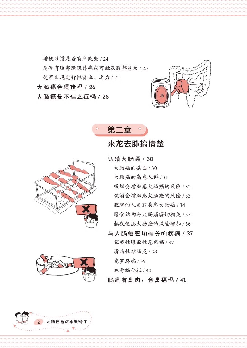 大肠癌看这本就够了 名医图说健康系列 肛肠篇 名医科普解读大肠癌知识问题解答康复调养预防保健 中国医药科技出版9787521440461 - 图2