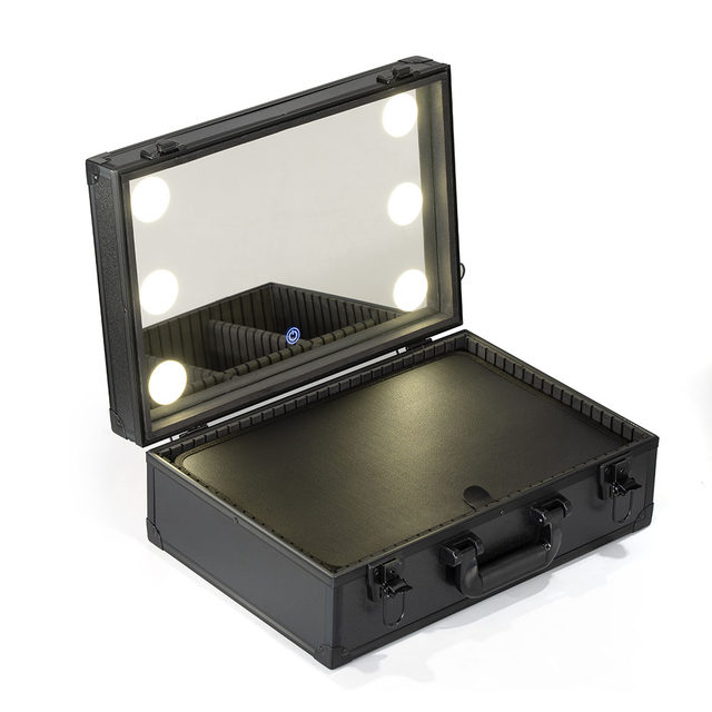 Makeup box and makeup artist with large capacity