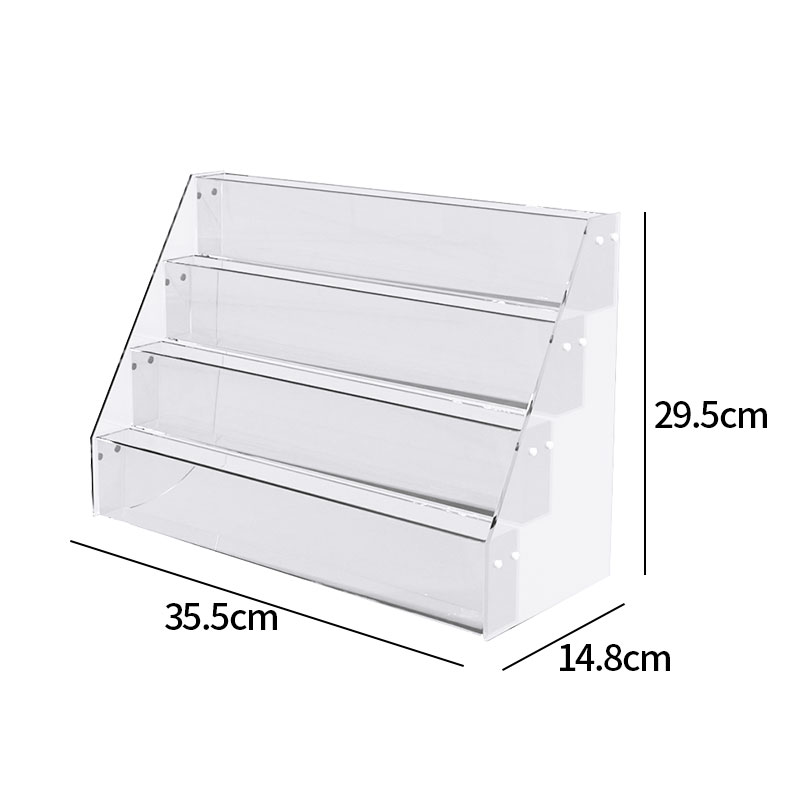书立书架桌面书本收纳架文具店手账本册展示架亚克力明信片陈列架,淘宝优惠券,粉丝福利购,淘宝优惠卷