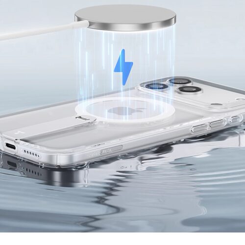 图拉斯支点壳Lpro适用苹果17ProMax手机壳超薄iphone16pro透明散热15磁吸新款支架14保护外壳Magsafe简约ins - 图0