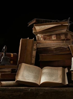 纸复古样板间欧式摆件