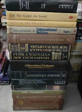 外文精装样板房售楼部用书摆件