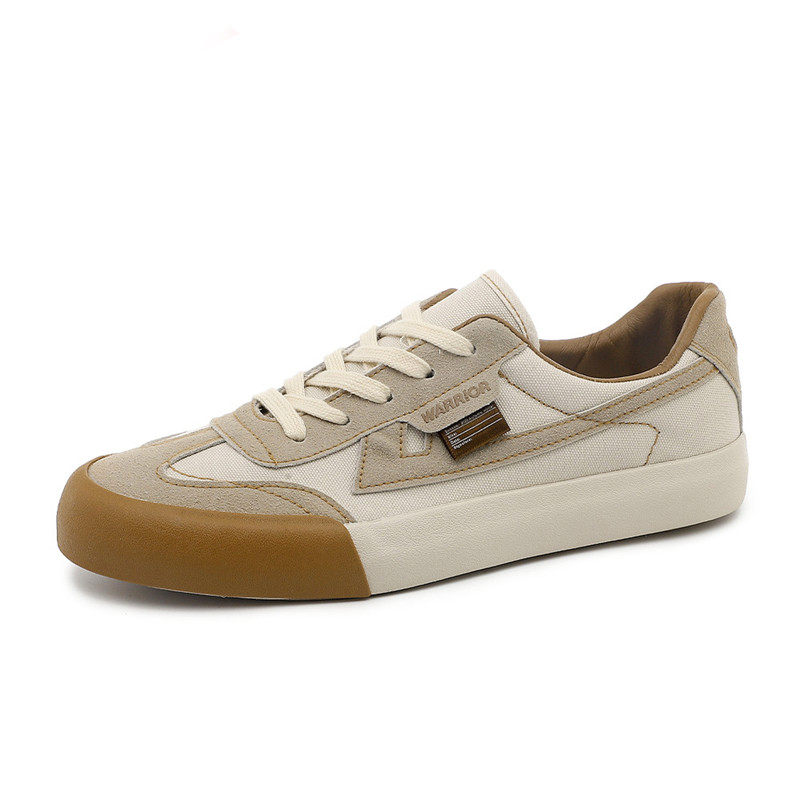 回力官方旗舰店德训男2023帆布鞋 回力帆布鞋