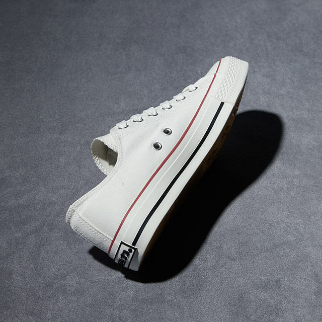 ເກີບຜ້າໃບ Pull-back, sneakers ຕ່ໍາ breathable, ແບບດຽວກັນສໍາລັບຜູ້ຊາຍແລະແມ່ຍິງ