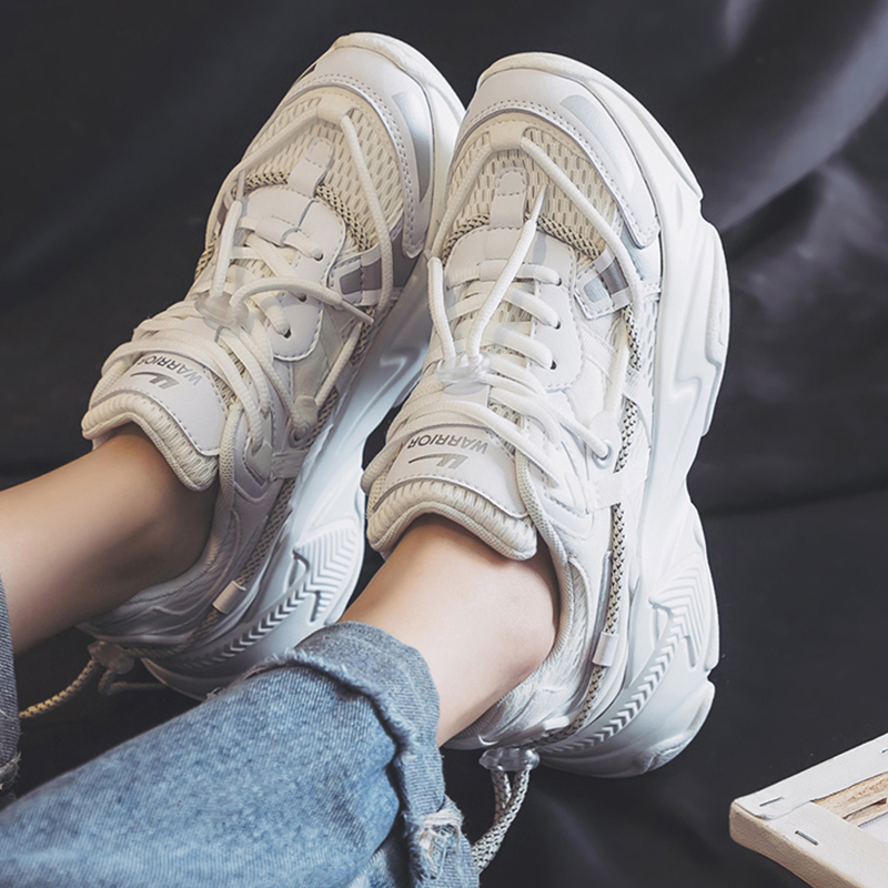 回力官方旗舰店回力年新款秋季男鞋百搭休闲鞋厚底增高老爹鞋女鞋2