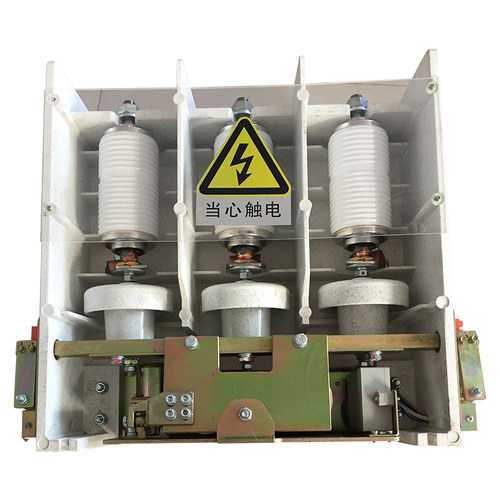 JCZ5-125A,250A,400A,630A/6,7.2，10，12KV型交流高压真空接触器 - 图3