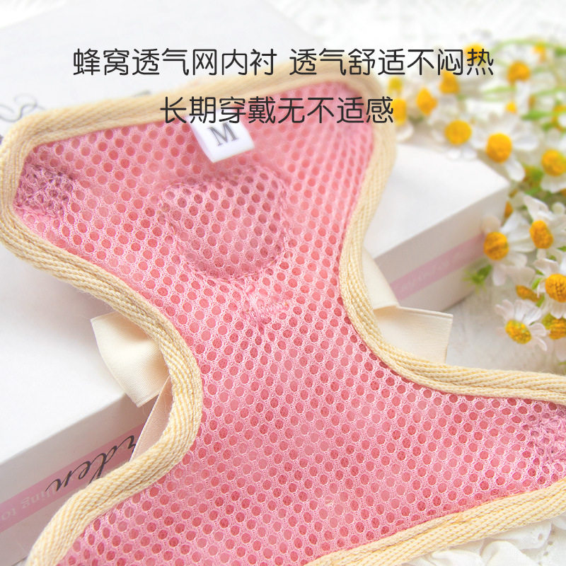 跨境猫咪牵引绳防挣脱外出专用宠物猫咪背心遛猫溜小猫链子猫绳子,淘宝优惠券,粉丝福利购,淘宝优惠卷